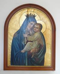 GE4059 Karmel - Madonna  mit   dem   Jesusknaben