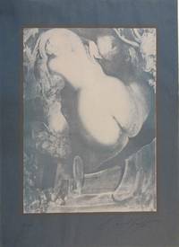 GR8016 Ernst  Fuchs, Weiblicher  Akt