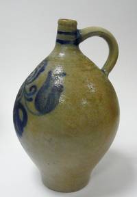 PK-162 Bauchiger  Keramik - Krug (146)