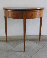 MB9017 Biedermeier - Demi - Lune - Klapptisch