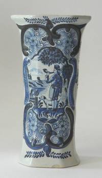 PK1095 Fayence - Vase Delft