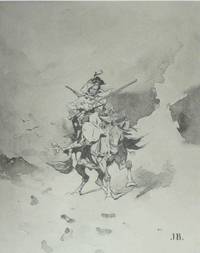 GR8047 Josef  von  Brandt, Bewaffneter  Kosake  zu  Pferde