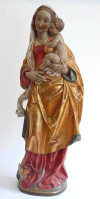 SK3028 Muttergottes  mit  dem  Jesuskind nach  Tilmann Riemenschneider