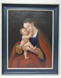 GE4052 Franz  Seraph  Merz, Kopie   Gnadenbild  Maria Hilf   nach  Lucas   Cranach