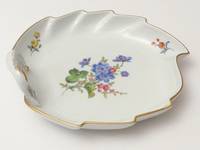 PK1015 Blattschale Meissen