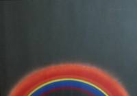 GR8026 Otto  Piene,„Regenbogen  für  Hering“ (1966/67, Épreuve d´Artiste Nr. IV,   WVZ Nr. 23)