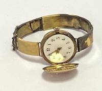 SU7018 Goldene   Damen -  Armbanduhr