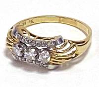 SU7025 Gold - Brillant - Ring