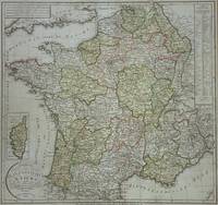 GR8024 Kupferstich - Karte   Frankreich, Weimar  1804