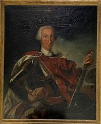 GE4016 Anton   Raphael  Mengs  (Umkreis / Nachfolge), Bildnis   Karls  III., König    von  Spanien