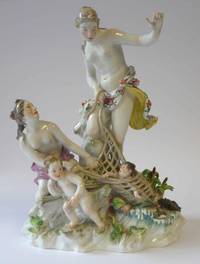 PK1024 Meeresgruppe  Meissen  Tritonenfang