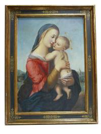 GE4025 Basilio   Coletti, Madonna   Tempi  nach  Raffael