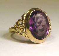 SU-562 Ring  mit  Amethyst