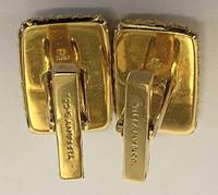 SU7001 Gold - Manschettenknöpfe   Tiffany