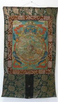 AS10012 Zwei  Thangkas (Tibet  und  Burma)