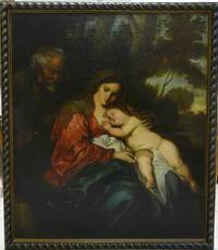 GE4051 Die  Heilige  Familie (Kopie  nach  Anthonis  van  Dyck)