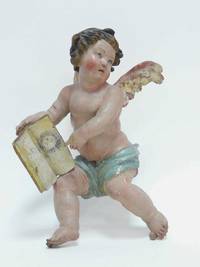 SK3018  Putto  mit   Heiliger  Schrift