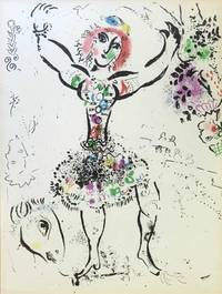 GR8013 Marc   Chagall, Drei  Farb - Lithographien  (1960)