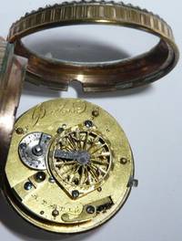 SU-083 Spindel - Taschenuhr  Berthoud  Paris