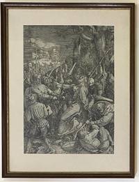 GR8033 Albrecht  Dürer, Die   Gefangennahme   Christi