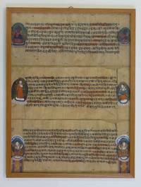 AS10014 Drei  Alte  Indische  Handschriftenblätter