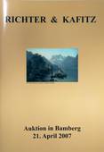 Katalog-Cover Auktion 21.4.2007
