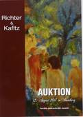 Katalog-Cover Auktion 12.8.2017